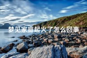 梦见家庭起火了怎么回事、梦见家庭起火了怎么回事啊