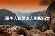 属牛人和属龙人相配吗女_属牛属龙配吗女：爱情交响曲