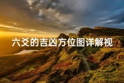 六爻的吉凶方位图详解视频_《六爻吉凶方位图详解：揭秘风水布局秘籍》