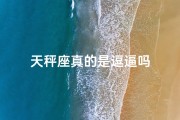 天秤座真的是逗逼吗