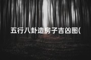 五行八卦造房子吉凶图(《五行八卦风水秘术：造房吉凶图解秘》)