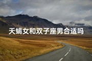 天蝎女和双子座男合适吗婚姻、天蝎座女和双子座男配不配情侣