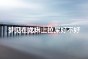 梦见在龙床上拉屎好不好_梦见在龙床上拉屎好不好呢