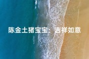陈金土猪宝宝：吉祥如意好兆头