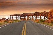 天秤座是一个好领导吗女,天秤座是一个好领导吗女人