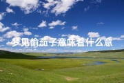 梦见偷茄子意味着什么意思(梦见偷茄子意味着什么意思啊)