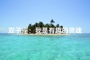 双子座：我是有趣的灵魂吗？