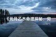 《元月乙木命理探秘：穷通宝鉴八字奥秘解析》