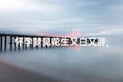 怀孕梦见花生又白又胖;怀孕时梦见花生