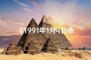 《1991年1月4日命格：揭秘独特命运之谜》