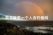 双子座爱一个人会钓鱼吗,双子座爱一个人会怎样