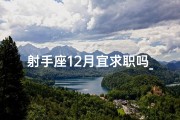 射手座12月宜求职吗_射手座12月工作运势
