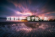 双鱼射手一辈子扯不清(双鱼质疑：射手座真傻吗？)