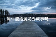 属牛能给属龙办成事吗,属牛的给属龙的相配吗
