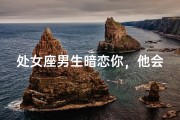 处女座男生暗恋你，他会主动表白吗？