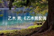 乙木 男;《乙木男配偶姓名吉凶测试：揭秘幸福密码》