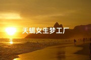 天蝎女生梦工厂