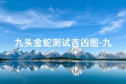 九头金蛇测试吉凶图-九头金蛇测吉凶：揭秘命运之谜