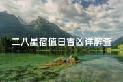 二八星宿值日吉凶详解查询—二八星宿值日吉凶详解查询表