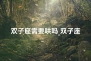 双子座需要哄吗_双子座女生独处之谜：真的需要吗？