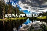 属猴的人好还是属龙的人好_属猴的属龙的相配吗