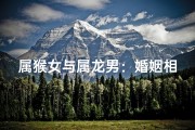属猴女与属龙男：婚姻相配的奇妙缘分