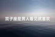 双子座是男人看见就喜欢的女孩吗