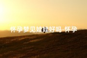 怀孕梦见娃娃好吗-怀孕梦见娃娃好吗是胎梦吗