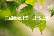 天蝎橄榄球男：球场上的神秘魅力