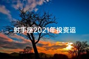 射手座2021年投资运势：适合投资吗？