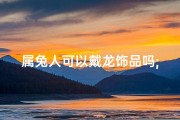 属兔人可以戴龙饰品吗;属兔戴龙项链：女人运势大揭秘