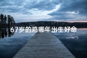 67岁的鸡哪年出生好命-六十几岁的鸡是哪一年出生的
