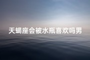 天蝎座会被水瓶喜欢吗男生;天蝎男能否捕获水瓶座的芳心？