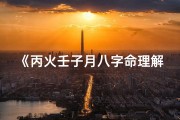 《丙火壬子月八字命理解析：命运之谜揭晓》