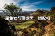 属兔女与属龙男：婚配相合之谜揭晓