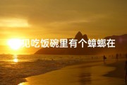 梦见吃饭碗里有个蟑螂在爬,梦到吃饭碗里有蟑螂