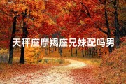 天秤座摩羯座兄妹配吗男生-天秤座摩羯座兄妹配吗男生还是女生