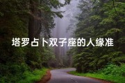 塔罗占卜双子座的人缘准吗-塔罗牌占卜双子座2021