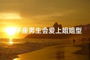 双子座男生会爱上姐姐型女生吗？