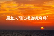 属龙人可以摆放铜鸡吗(属龙人摆放铜鸡风水宜忌揭秘)