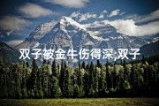 双子被金牛伤得深;双子座克金牛座？揭秘性格冲突之谜