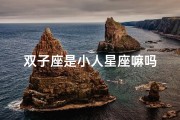 双子座是小人星座嘛吗