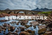 宝宝取名周博棋可以吗女孩(《周博棋：宝宝取名，智慧与雅韵并存》)