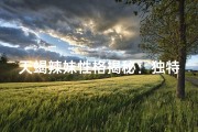 天蝎辣妹性格揭秘：独特魅力令人着迷