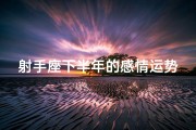 射手座下半年的感情运势2021(射手座下半年喜讯连连，好运降临)