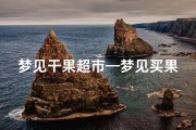 梦见干果超市—梦见买果干