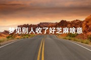 梦见别人收了好芝麻啥意思、梦见别人收了好芝麻啥意思呀
